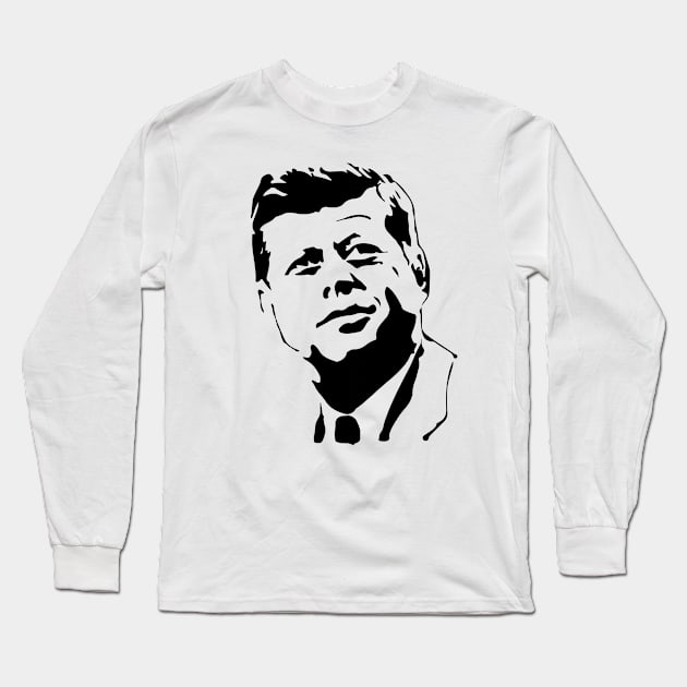 John - Minimalist Long Sleeve T-Shirt by NorthWestDesigns